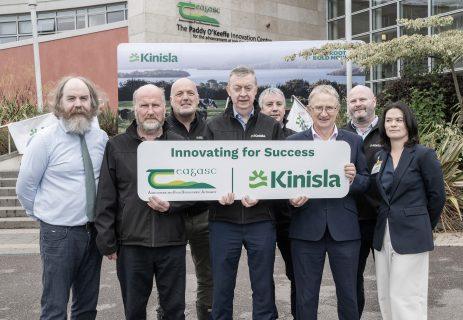 Kinisla and Teagasc launch ‘Innovating for Success’ Joint Dairy Programme